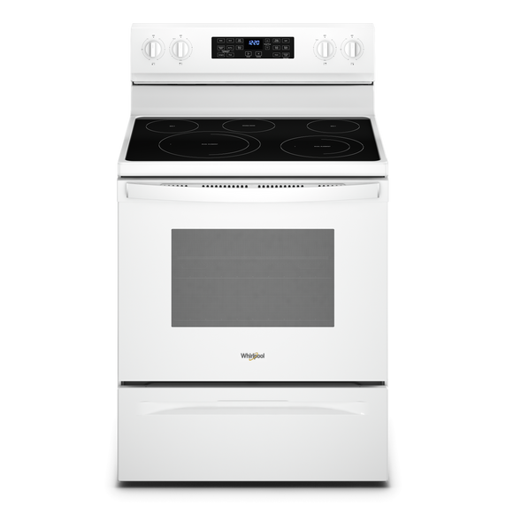 5.3 Cu. Ft. Whirlpool® Electric 5-in-1 Air Fry Oven YWFE550S0LW