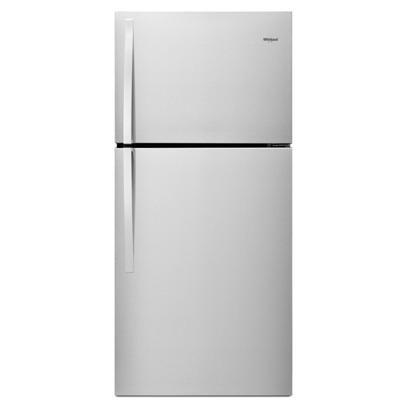 Whirlpool® 30-inch Wide Top Freezer Refrigerator - 19 Cu. Ft. WRT519SZDM