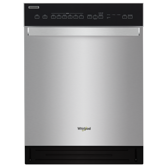 Whirlpool® Quiet Dishwasher with Stainless Steel Tub WDF550SAHS