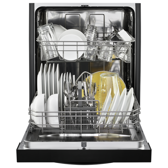 Whirlpool® Quiet Dishwasher with Stainless Steel Tub WDF550SAHB