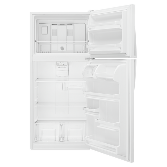 Whirlpool® 30 Wide Top-Freezer Refrigerator WRT148FZDW