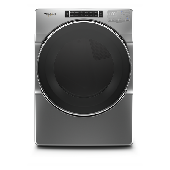 Whirlpool® 7.4 cu.ft Front Load Electric Dryer with Intiutitive Touch Controls, Steam Refresh Cycle YWED8620HC
