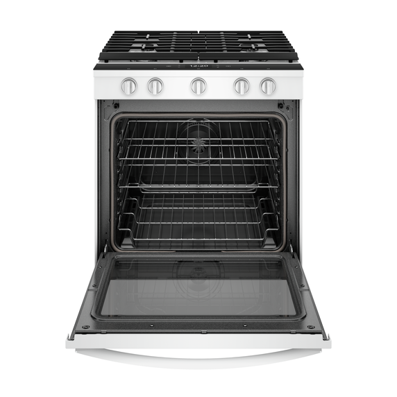 Whirlpool® 5.8 cu. ft. Smart Slide-in Gas Range with Air Fry, when Connected WEG750H0HW