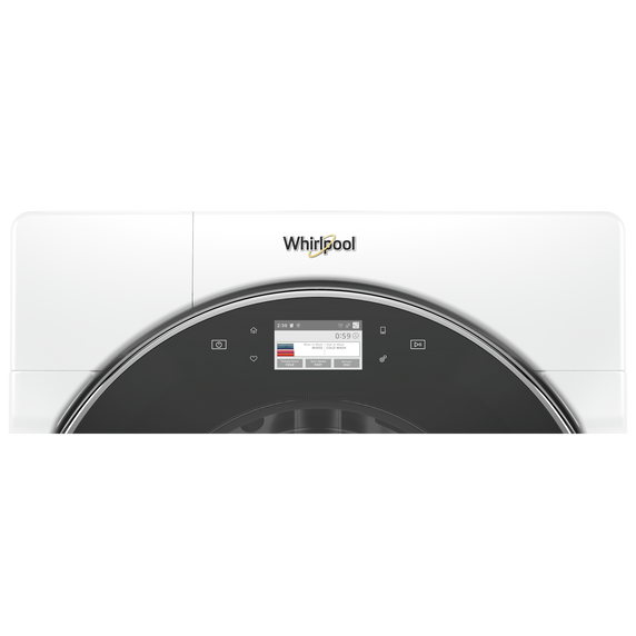 Whirlpool® 5.8 cu. ft. Smart Front Load Washer with Load & Go™ XL Plus Dispenser WFW9620HW