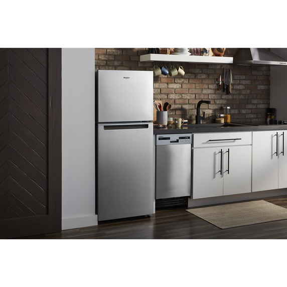 Whirlpool® 24-inch Wide Top-Freezer Refrigerator - 11.6 cu. ft. WRT312CZJZ