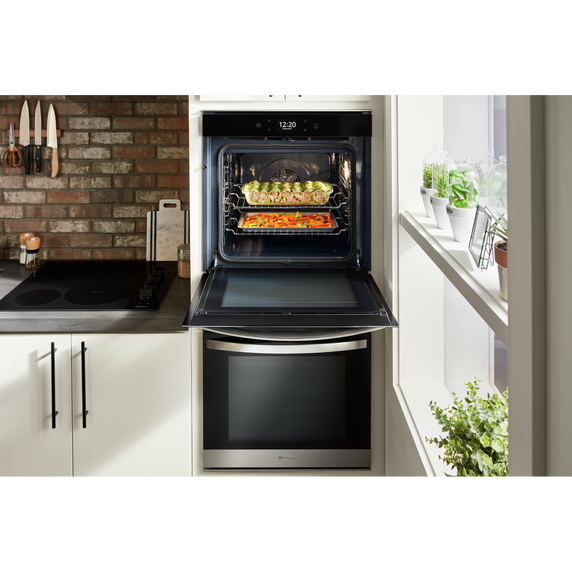 Whirlpool® 5.8 Cu. Ft. 24 Inch Double Wall Oven with Convection WOD52ES4MZ