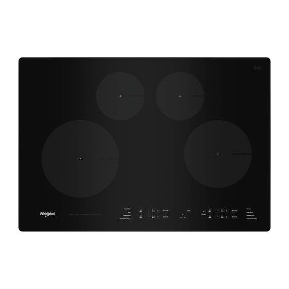 Whirlpool® 30-Inch Induction Cooktop WCI55US0JB