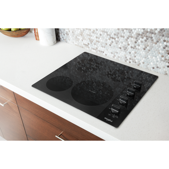 Whirlpool® 24-inch Compact Electric Ceramic Glass Cooktop WCE55US4HB