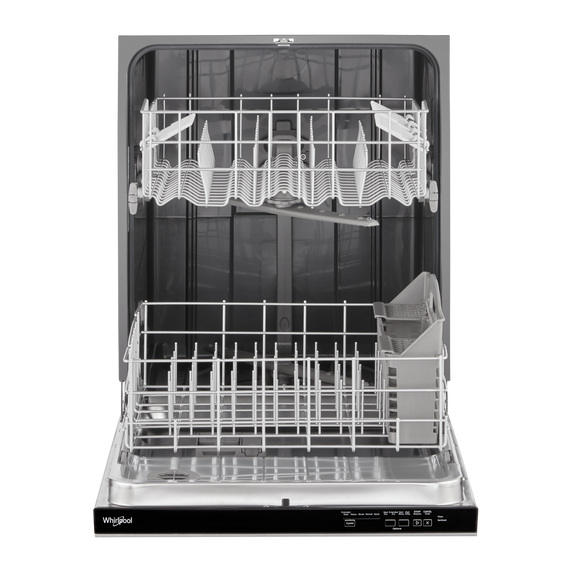 Whirlpool® Quiet Dishwasher with Boost Cycle and Pocket Handle WDP540HAMZ