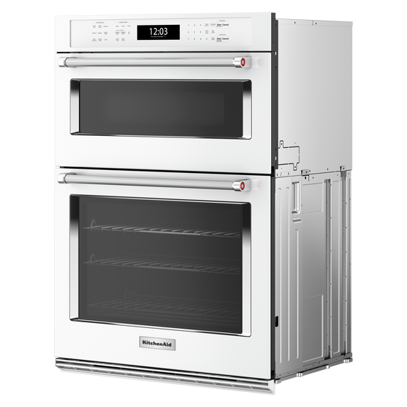 Whirlpool® 5.0 Cu. Ft. Wall Oven Microwave Combo with Air Fry WOEC7030PV