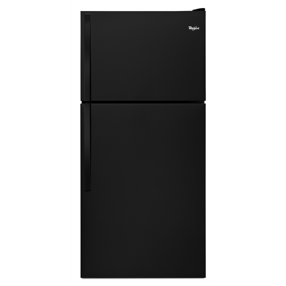 Whirlpool® 30-inch Wide Top Freezer Refrigerator - 18 cu. ft. WRT318FZDB