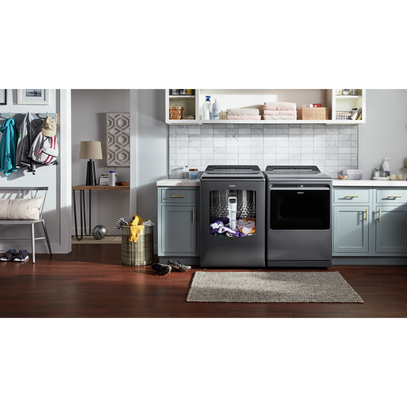 Whirlpool® 6.0 - 5.3 cu. ft. Top Load Washer with 2 in 1 Removable Agitator. WTW8127LC