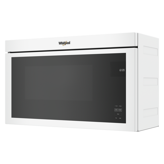 Whirlpool® 1.1 Cu. Ft. Flush Mount Microwave with Turntable-Free Design YWMMF5930PW