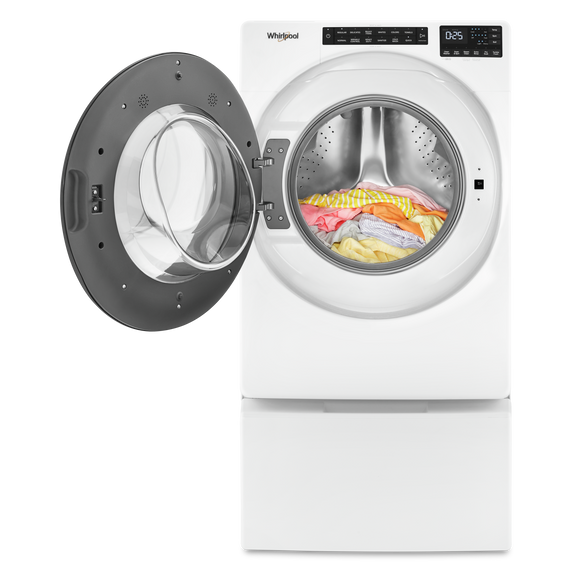 Whirlpool® 5.2 Cu. Ft. Front Load Washer with Quick Wash Cycle WFW5605MW