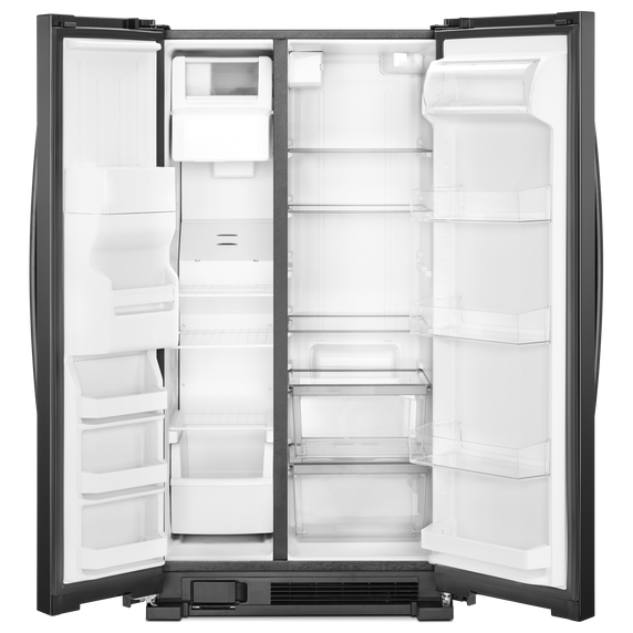 Whirlpool® 33-inch Wide Side-by-Side Refrigerator - 21 cu. ft. WRS331SDHB