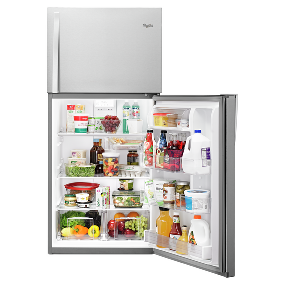 Whirlpool® 30-inch Wide Top Freezer Refrigerator - 19 cu. ft. WRT549SZDM