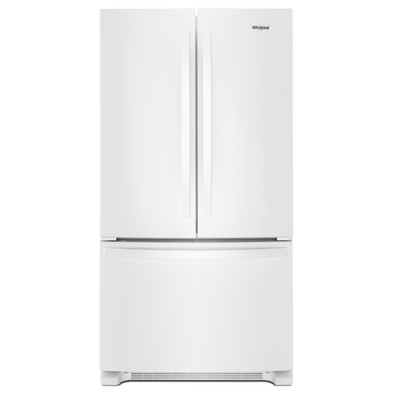 Whirlpool® 36-inch Wide Counter Depth French Door Refrigerator - 20 cu. ft. WRF540CWHW