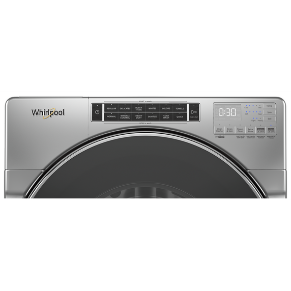 Whirlpool® 5.8 cu. ft. Front Load Washer with Load & Go™ XL Dispenser WFW8620HC