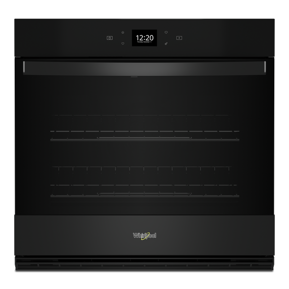 Whirlpool® 4.3 Cu. Ft. Single Wall Oven with Air Fry When Connected WOES5027LB