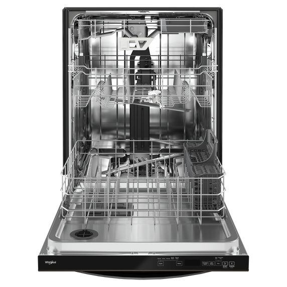 Whirlpool® Fingerprint Resistant Dishwasher with 3rd Rack & Large Capacity WDT970SAKV