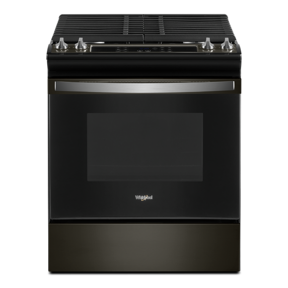 5.0 Cu. Ft. Whirlpool® Gas Range with Frozen Bake™ Technology WEG515S0LV