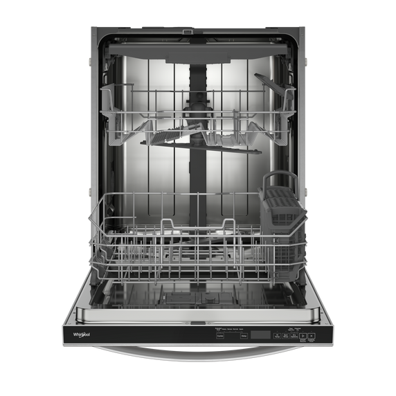 Whirlpool® 44 dBA Flush Dishwasher with Cabinets with 3rd Rack WDT550SAPZ