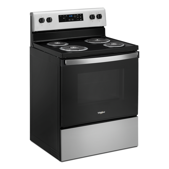 Whirlpool® 4.8 cu. ft. Electric Range with Keep Warm setting YWFC315S0JS