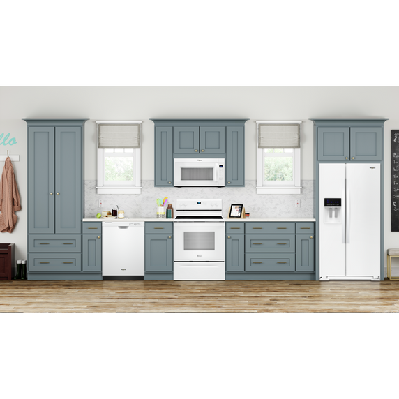 Whirlpool® 5.3 cu. ft. Electric Range with Frozen Bake™ Technology YWFE515S0JW