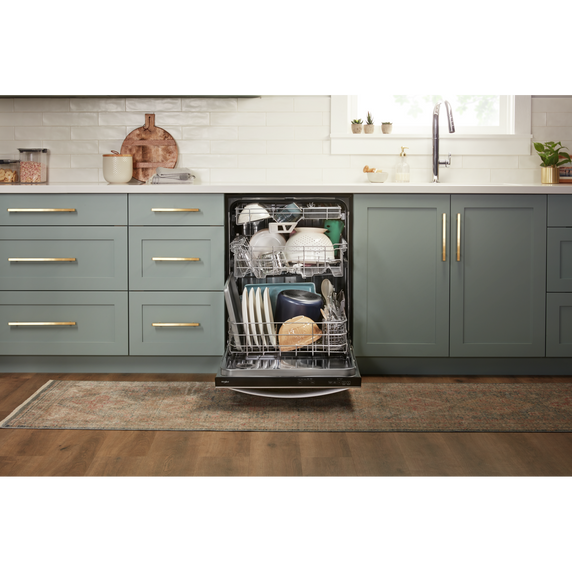 Whirlpool® Fingerprint Resistant Dishwasher with 3rd Rack & Large Capacity WDT970SAKZ