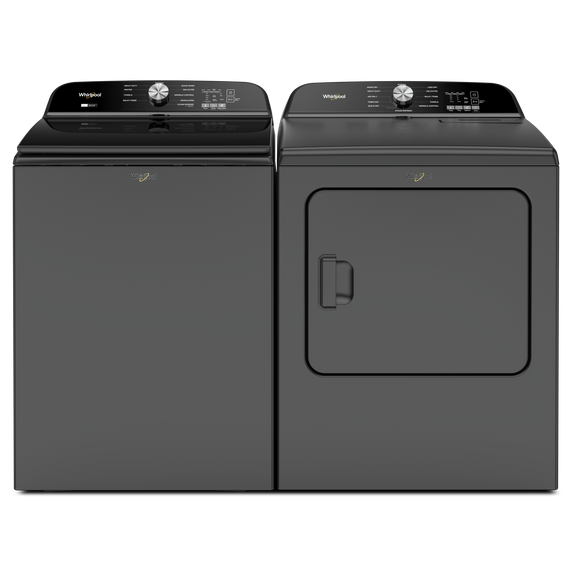 7.0 Cu. Ft. Whirlpool® Top Load Electric Dryer with Moisture Sensor YWED6150PB