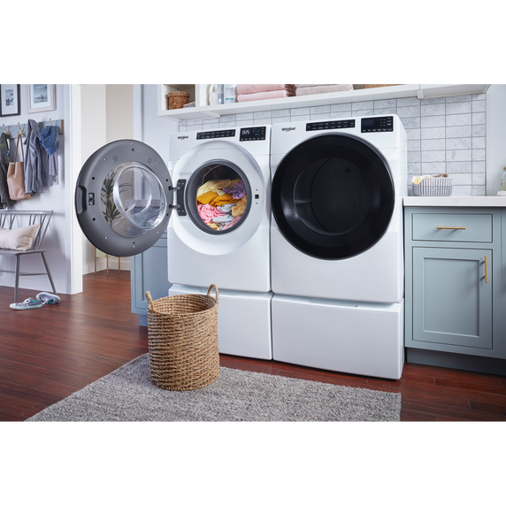 Whirlpool® 15.5 Pedestal for Front Load Washer and Dryer with Storage WFP2715HW