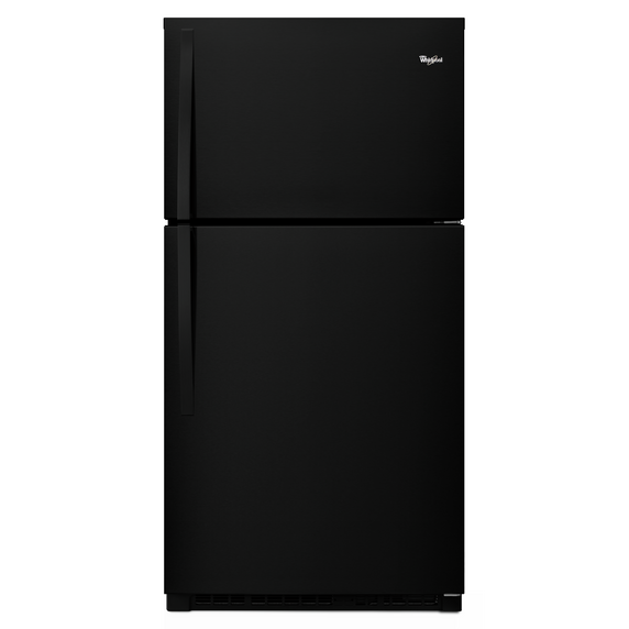 Whirlpool® 33-inch Wide Top Freezer Refrigerator - 21 cu. ft. WRT541SZDB