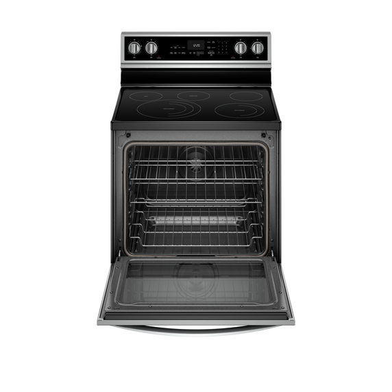 Whirlpool® 6.4 Cu. Ft. Smart Freestanding Electric Range with Frozen Bake™ Technology YWFE975H0HZ