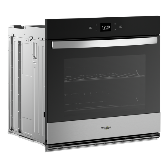 Whirlpool® 5.0 Cu. Ft. Single Wall Oven with Air Fry When Connected WOES5030LB