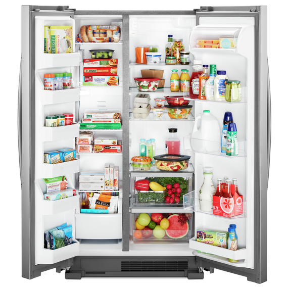 Whirlpool® 36-inch Wide Side-by-Side Refrigerator - 25 cu. ft. WRS315SNHM