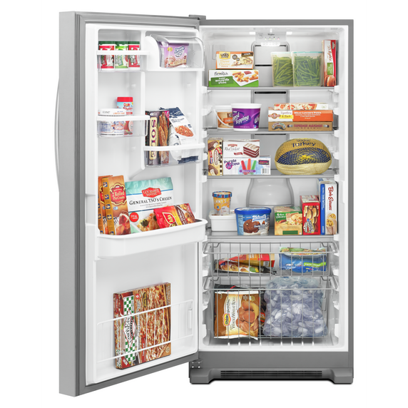 Whirlpool® 30-Inch Wide SideKicks® All-Freezer with Fast Freeze - 18 cu. ft.  WSZ57L18DM