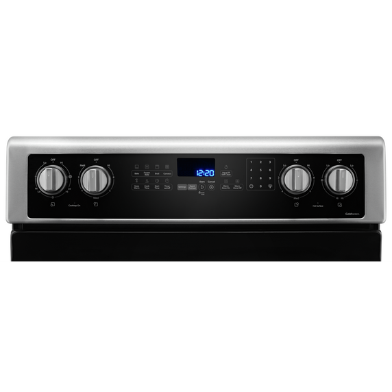 Whirlpool® 6.4 Cu. Ft. Freestanding Electric Range with True Convection YWFE745H0FS