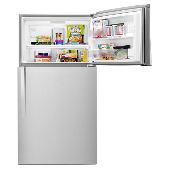 Whirlpool® 33-inch Wide Top Freezer Refrigerator - 21 cu. ft. WRT541SZDZ