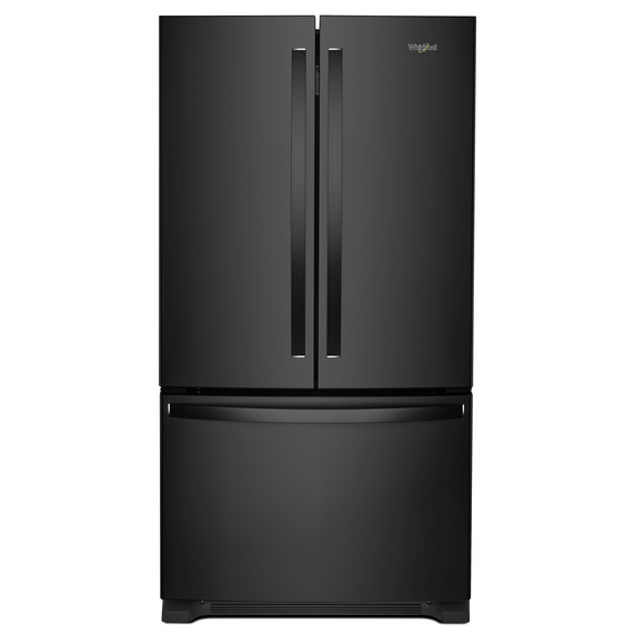 Whirlpool® 36-inch Wide Counter Depth French Door Refrigerator - 20 cu. ft. WRF540CWHB