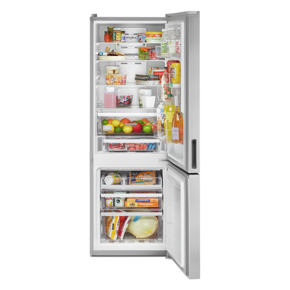 Whirlpool® 24-inch Wide Bottom-Freezer Refrigerator - 12.9 cu. ft. WRB533CZJZ