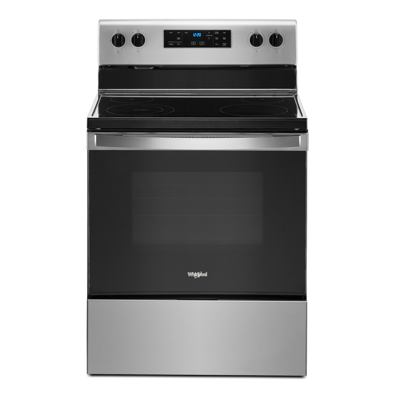 Whirlpool® 5.3 cu. ft. Electric Range with Frozen Bake™ Technology YWFE515S0JS