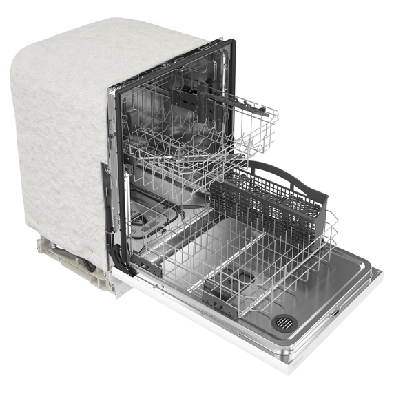 Maytag® Stainless steel tub dishwasher with Dual Power Filtration MDB4949SKW