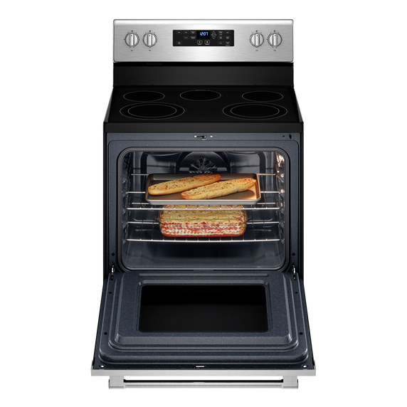 Maytag® Electric Range with Air Fryer and Basket - 5.3 cu. ft. YMER7700LZ