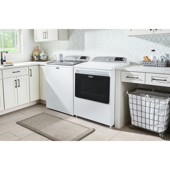 Maytag® Smart Top Load Gas Dryer with Extra Power - 7.4 cu. ft. MGD6230HW