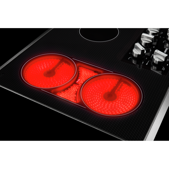 Maytag® 36-Inch Electric Cooktop with Reversible Grill and Griddle MEC8836HS