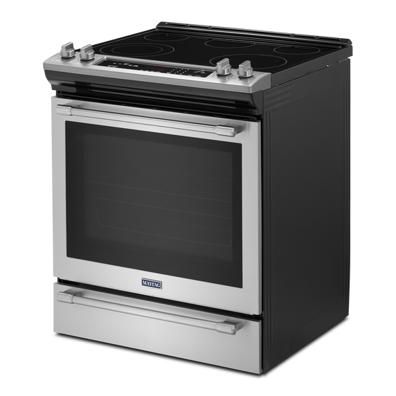 Maytag® 30-Inch Wide Electric Range with True Convection and Power Preheat - 6.4 CU. FT. YMES8800FZ