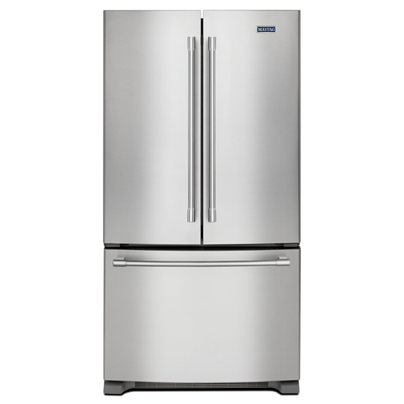 Maytag® 36-Inch Wide French Door Refrigerator with Water Dispenser - 25 Cu. Ft MRFF5036PZ