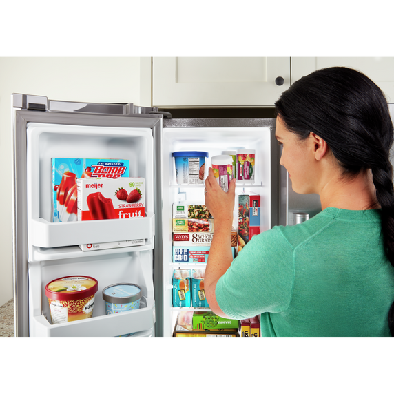 Maytag® 36-Inch Wide Side-by-Side Refrigerator - 25 cu. ft. MSS25N4MKZ