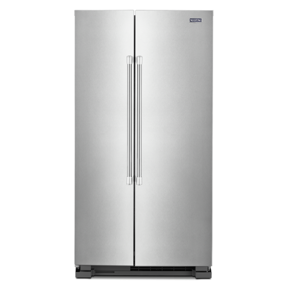 Maytag® 36-Inch Wide Side-by-Side Refrigerator - 25 cu. ft. MSS25N4MKZ