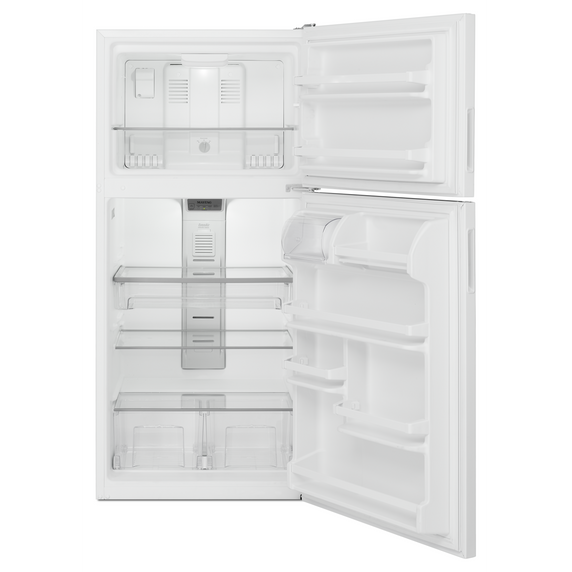 Maytag® 30-Inch Wide Top Freezer Refrigerator with PowerCold® Feature- 18 Cu. Ft. MRT118FFFH